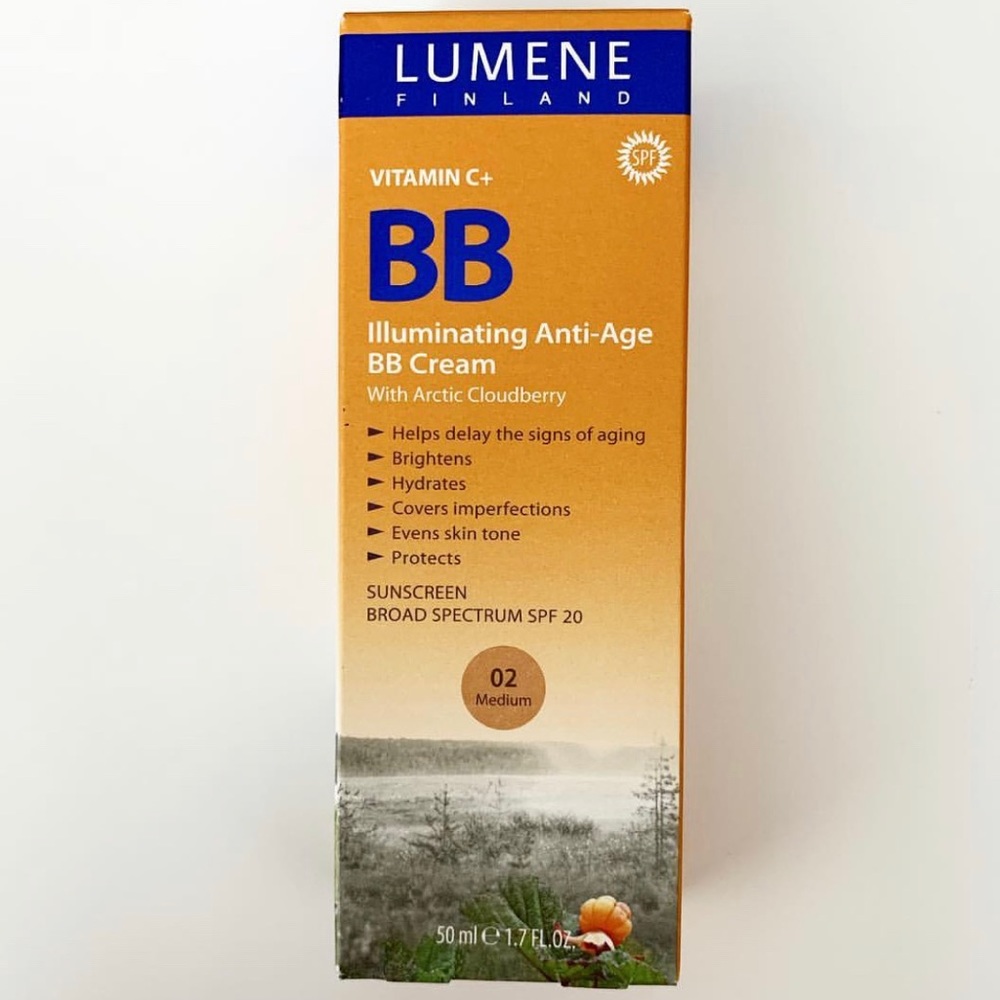 Lumene Finland vitamin c+ illuminating anti-age